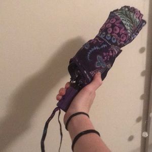 vera bradley (purple) umbrella